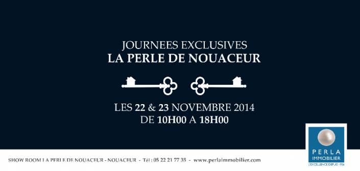 Journées Exclusives La Perle de Nouaceur